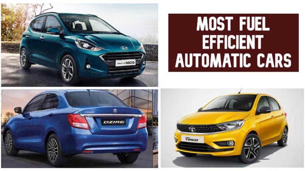 Top 3 Most Fuel-Efficient Cars in India : Drive More, Spend Less