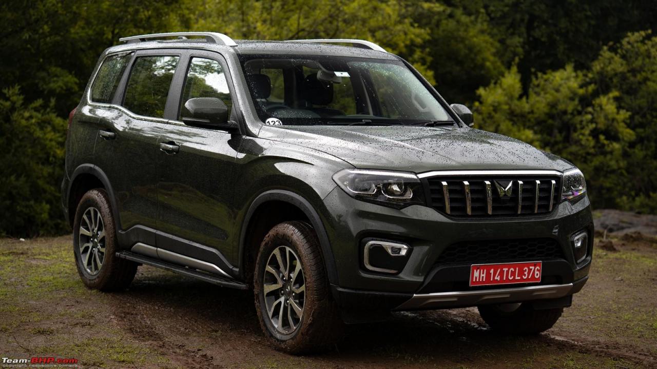 Top 3 Mahindra Scorpio