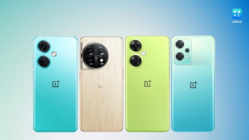 Top 3 OnePlus Smartphones Under Rs 40,000 : Best Choices for Performance & Style – Check Details