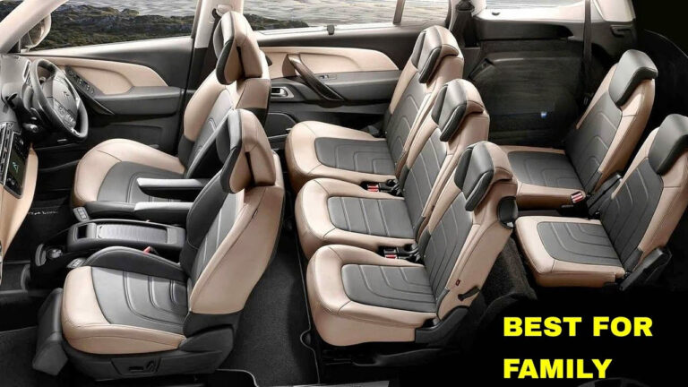 Top 4 Seven Seater Cars Under Rs 8 Lakhs – Best Choice For Big Family