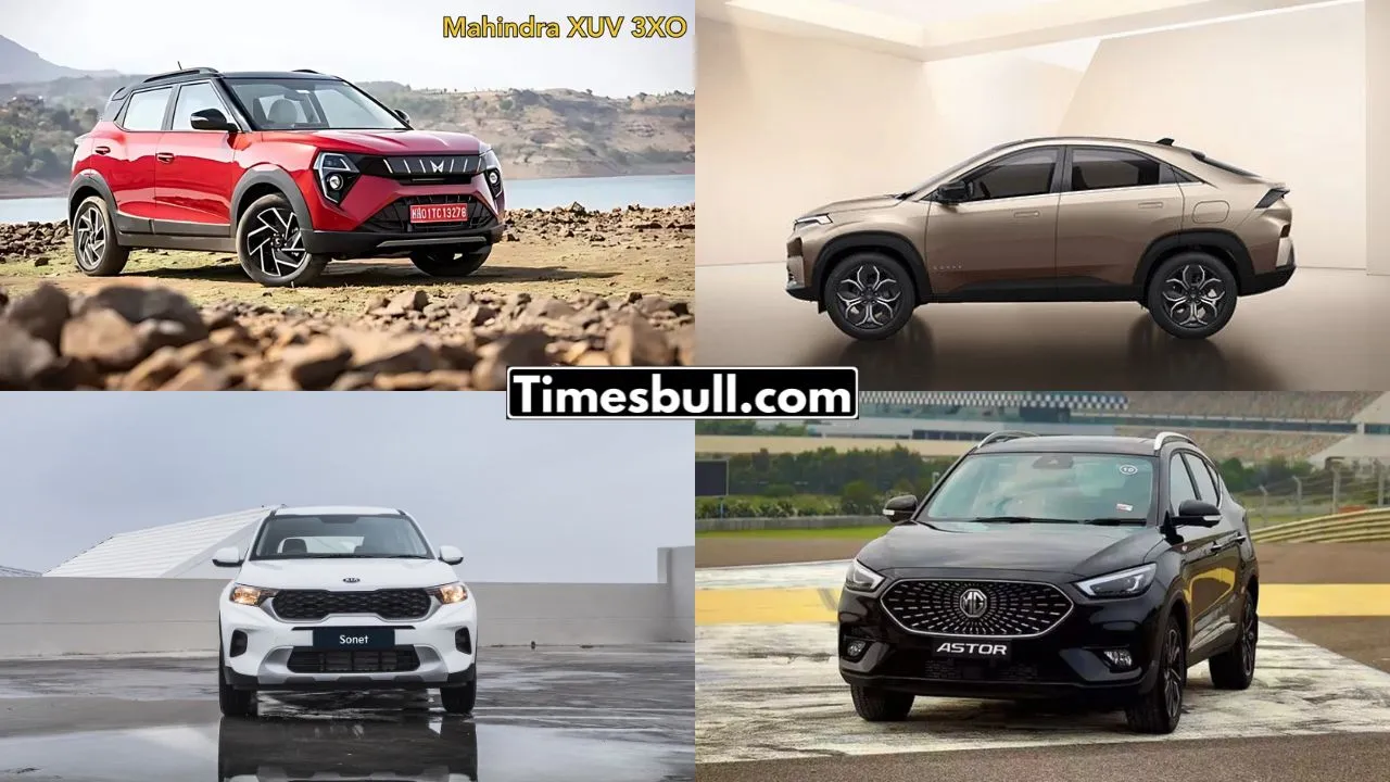 Top 5 Cars Under ₹ 15 Lakh