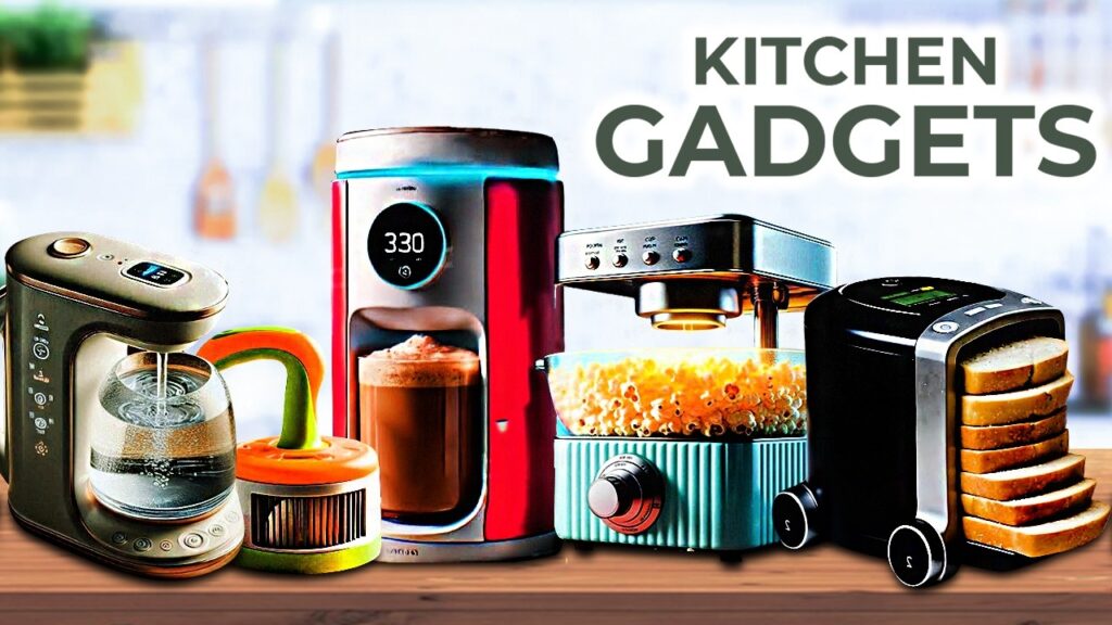 Top 5 Electric Gadgets Kitchen
