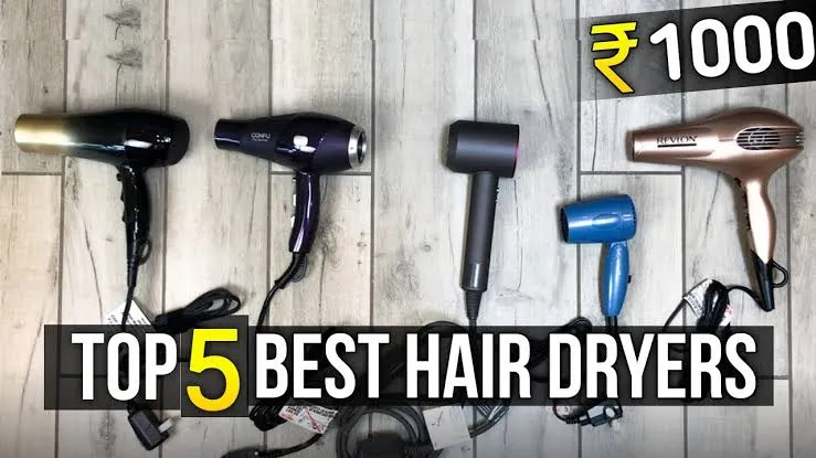 Top 5 Hair Dryer Under 1000