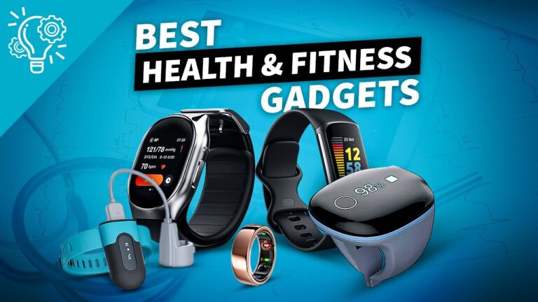 Top 5 Health Gadgets : Take Full Care of Your Health
