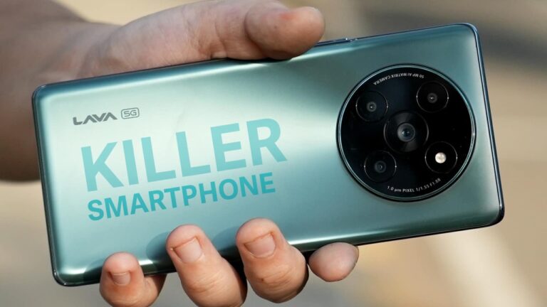 Top 5 Lava Smartphones : Best Budget-Friendly Picks with Great Features – See Details