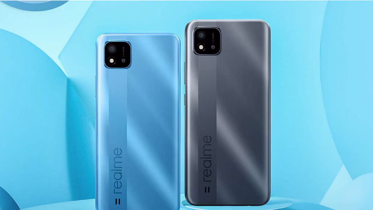 Top 5 Realme Smartphones