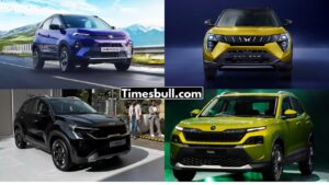 Top 5 compact SUVs under ₹ 8 lakh: A Perfect Combination of Style, Performance and Technology