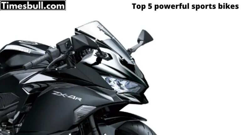 Top 5 powerful sub-800cc sports bikes are available in India, know the details