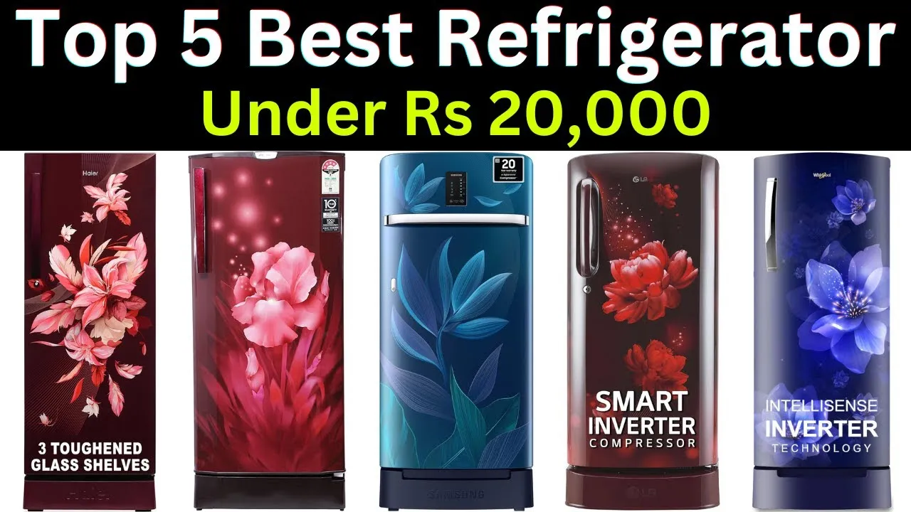 Top 5 Refridrator Under 20000