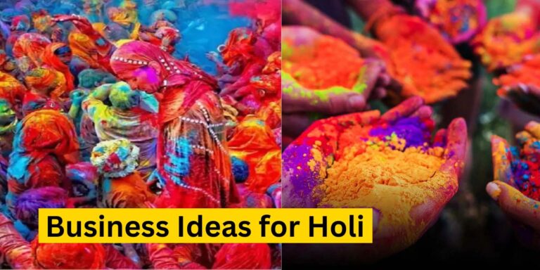 Start This Business Before Holi And Watch Your Bank Balance Grow