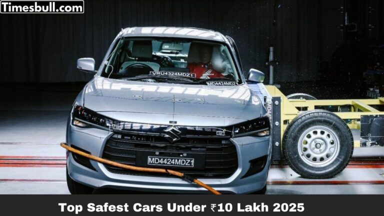Top Safest Cars Under ₹10 Lakh 2025: Tata Punch, Altroz & Nexon – Safety Features & Value Compared!