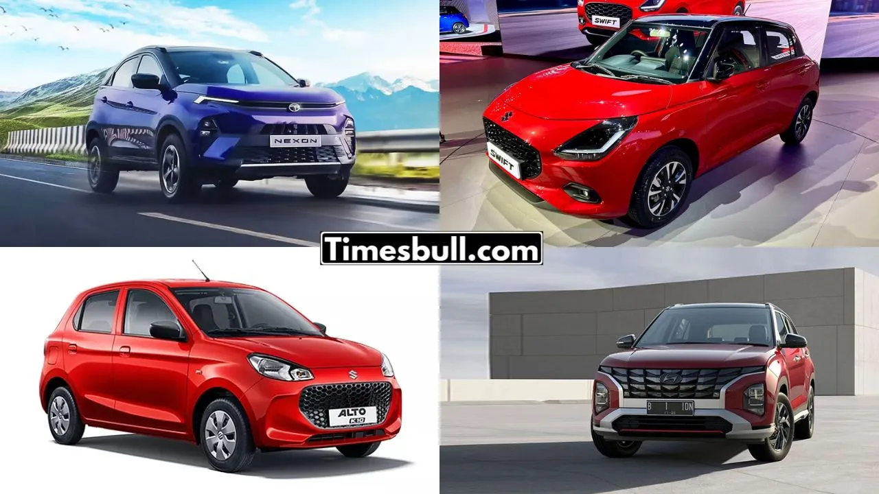 Top Selling Cars In India