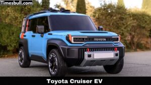 Toyota Cruiser EV: Long Range (550km) Electric SUV Expected Around ₹25 Lakh by End of 2025