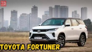 Indian Market King Toyota Fortuner Will Be Come Back In New Look