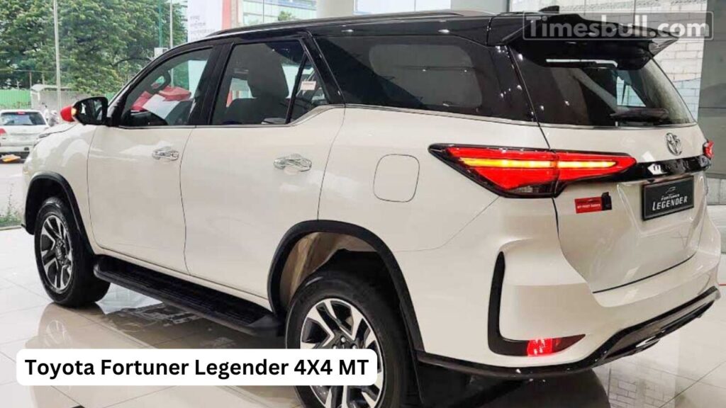Toyota Fortuner Legend 4×4 MT is here for powerful off-roading: Know price and features