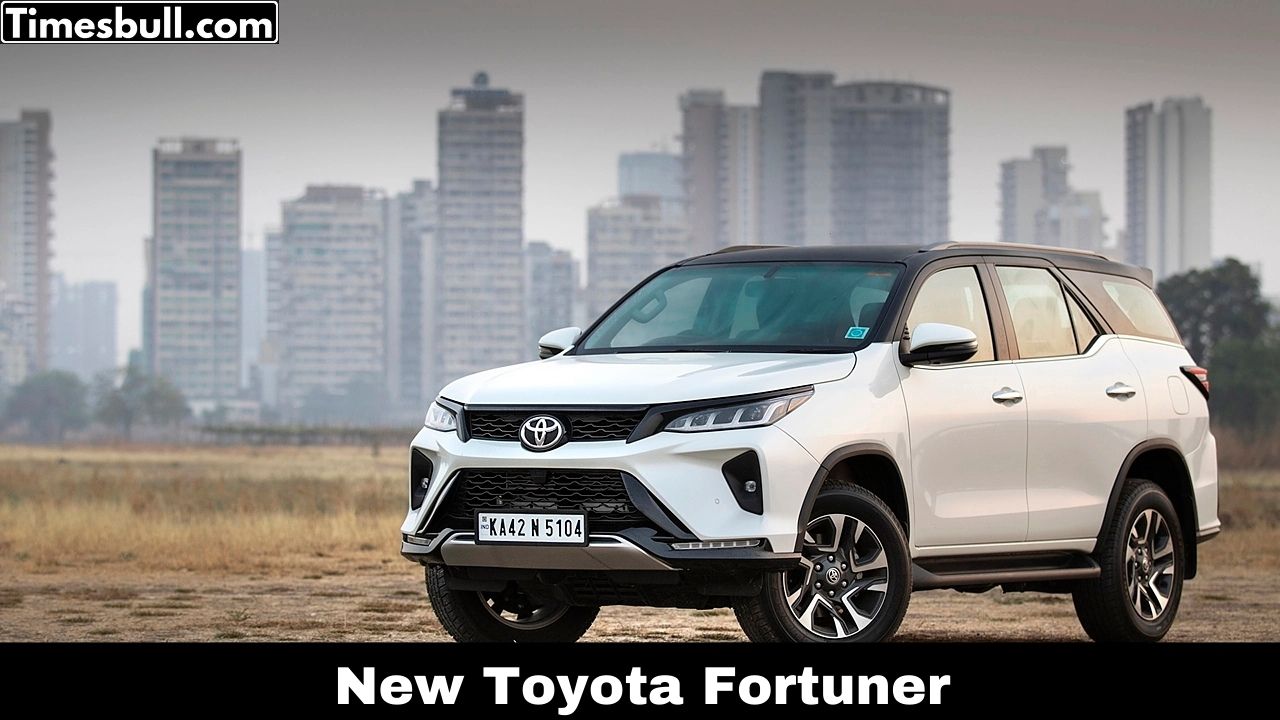 Toyota Fortuner EMI &
