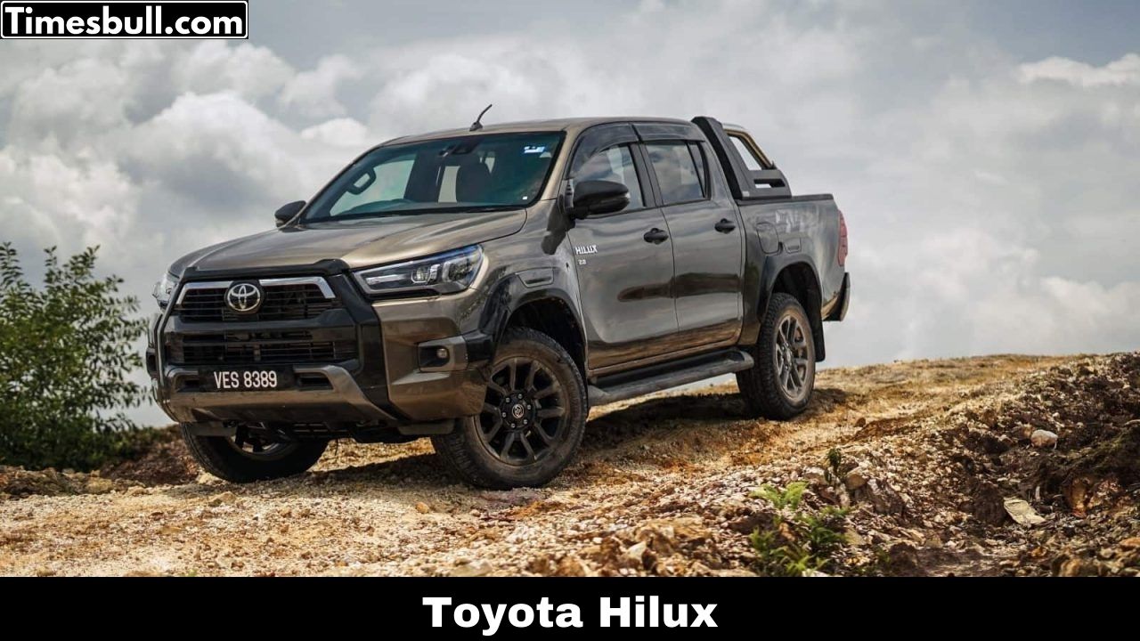 Toyota Hilux: Powerful, Luxurious, and...