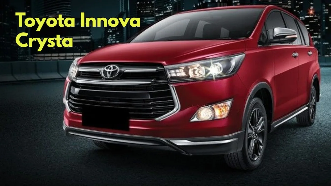 New Edition Toyota Innov