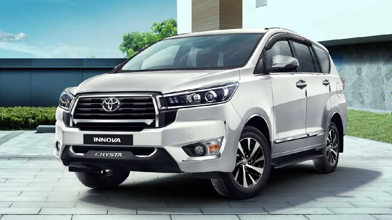 Toyota Innova Crysta GX+
