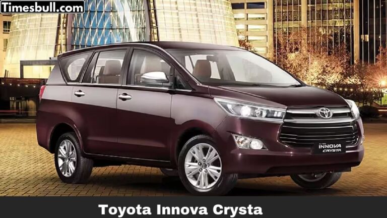 Toyota Innova Crysta EV Arrives: Electric MPV with Powerful Battery, Features & Launch Details!