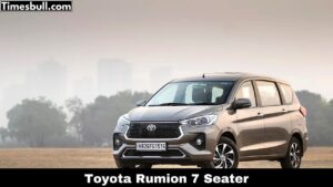 Toyota Rumion 7 Seater MPV Launched: Price Starts at ₹10.44 Lakh
