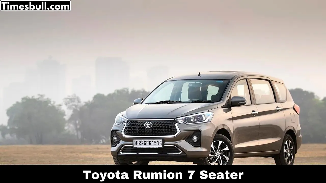 Toyota Rumion 7 Seater Sdfg