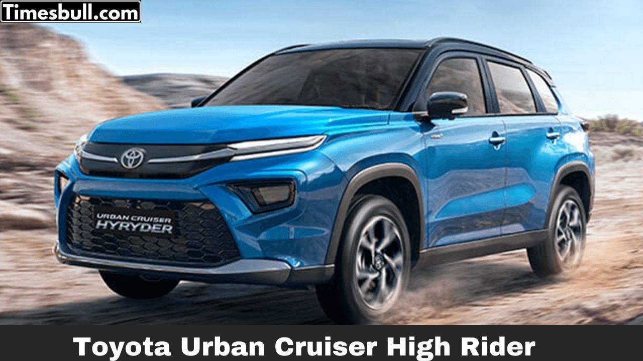 Toyota Urban Cruiser High Rider:...