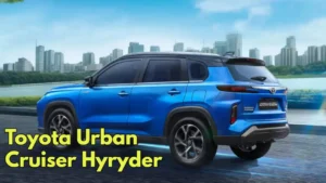 Toyota Urban Cruiser A Smart and Stylish SUV To Ride In City
