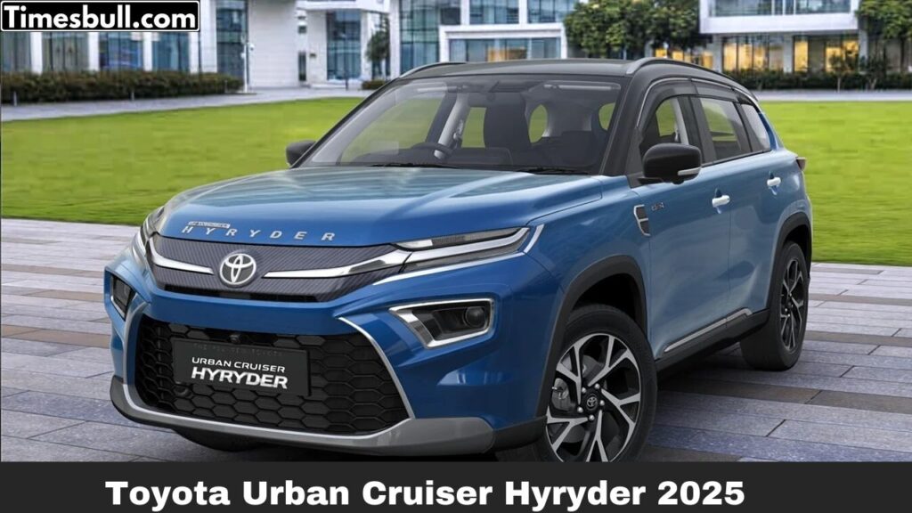 Toyota Urban Cruiser Hyryder 2025 Arrives: Affordable ‘Mini Fortuner’ SUV – Price, Engine & Feature Details!