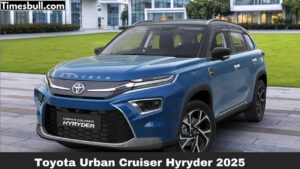 Toyota Urban Cruiser Hyryder 2025 Arrives: Affordable ‘Mini Fortuner’ SUV – Price, Engine & Feature Details!