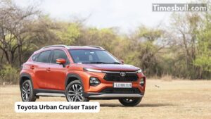 Toyota Urban Cruiser Taser’s new prices released: know features and engine details