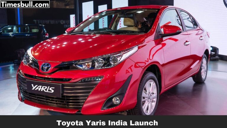 Toyota Yaris India Launch? Exploring the Features, Engine & Expected Price of the Sedan