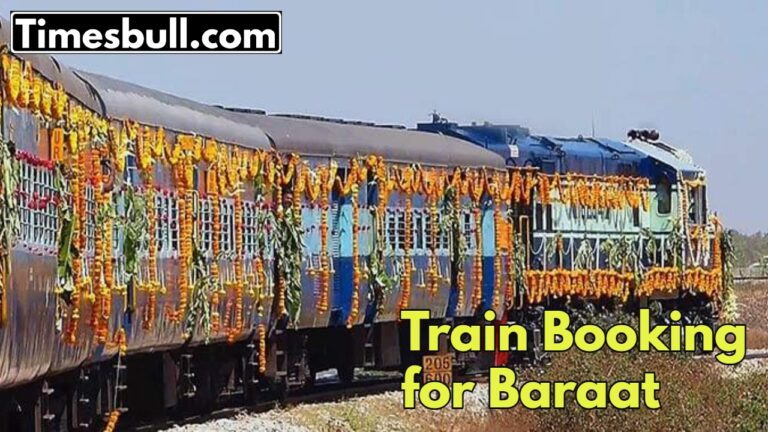Wedding Season Alert: Book Your Baraat Train in Advance, Know Process