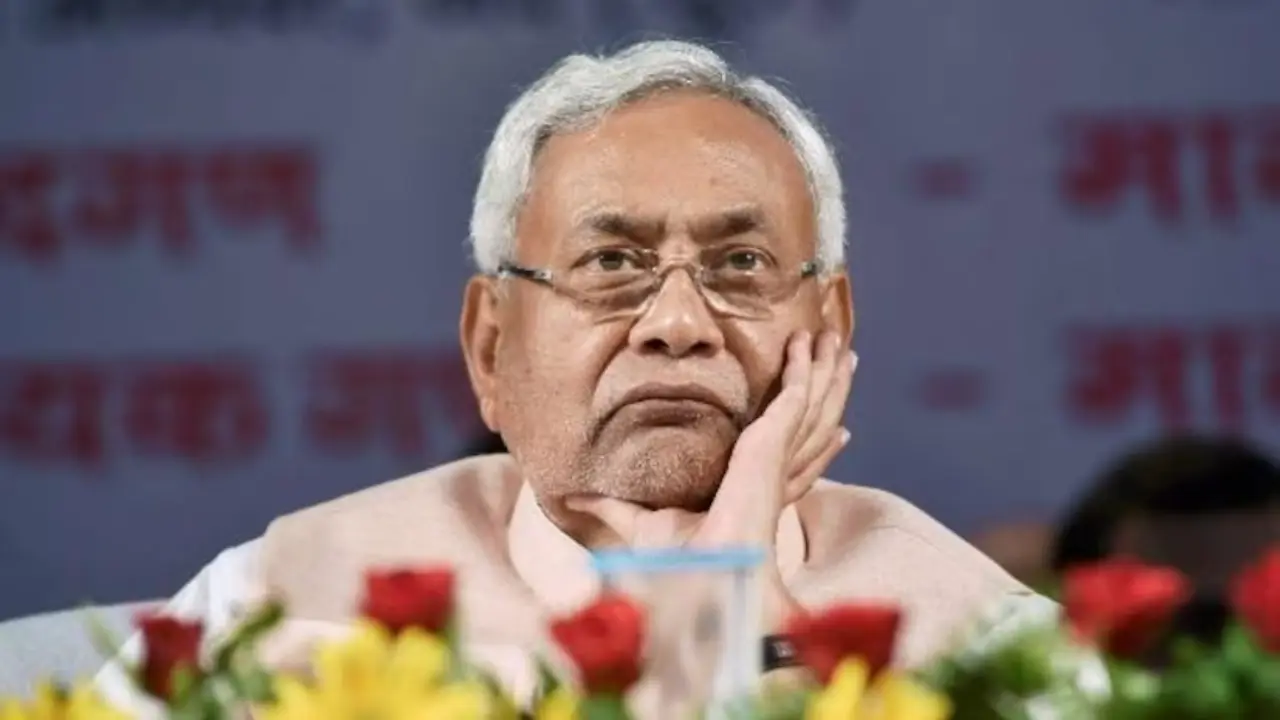 नीतीश कुमार की चुनाव में...