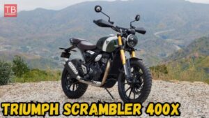 Triumph Scrambler 400X: A Powerful And Unique Look Bike At This Price