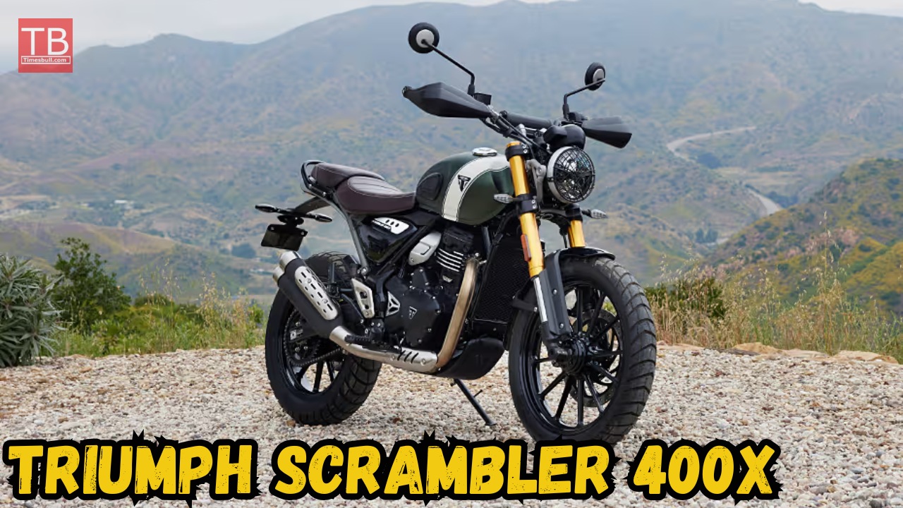 Triumph Scrambler 400X: A Powerful...