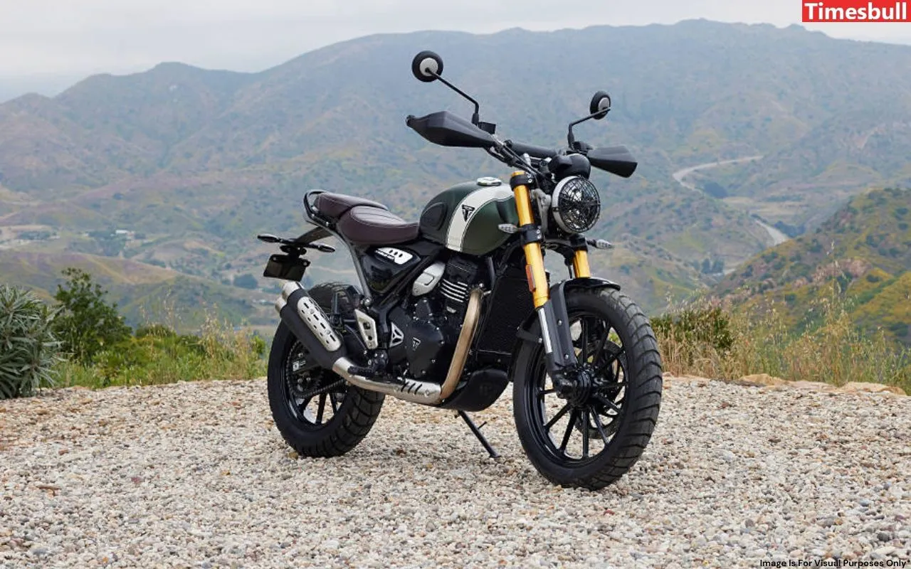 Triumph Scrambler T4