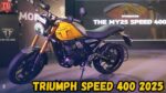 Triumph Speed 400 2025