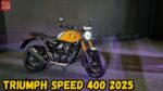 Triumph Speed 400 2025