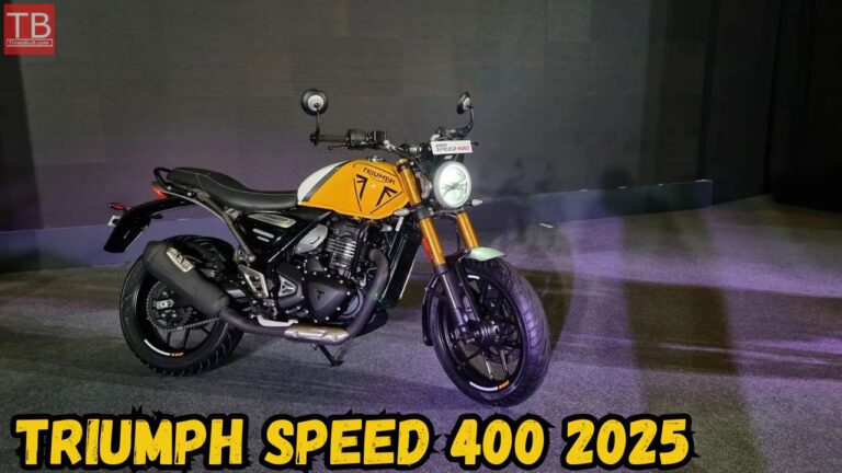 Why the Triumph Speed 400 2025 is a Game Changer in Mid Range Bikes, Know Details