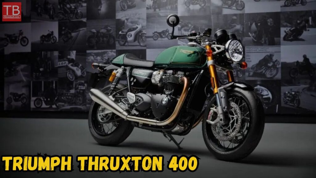Triumph Thruxton 400: A Modern Bike With Affordable Price, Know Features