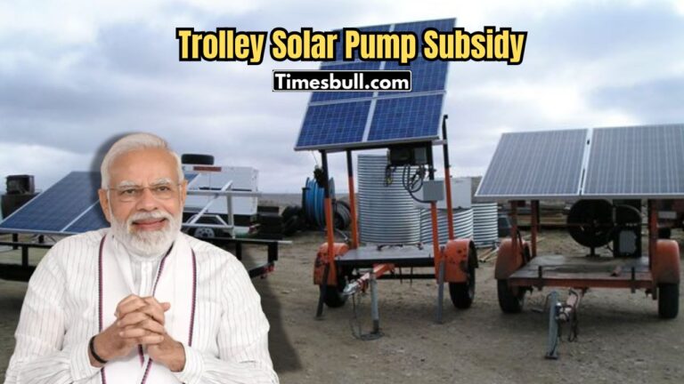 Trolley Solar Pumps
