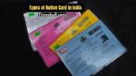 Types of Ration Card in India