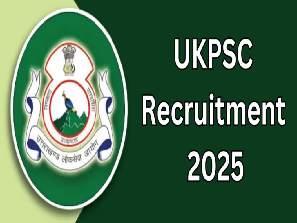 UKPCS Recruitment 2025
