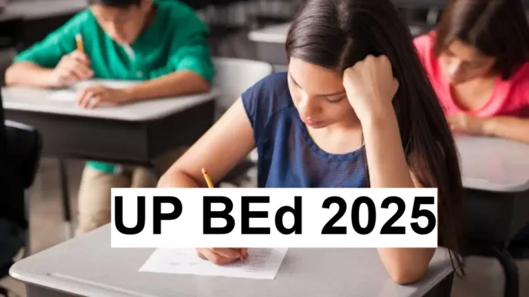 UP BEd 2025