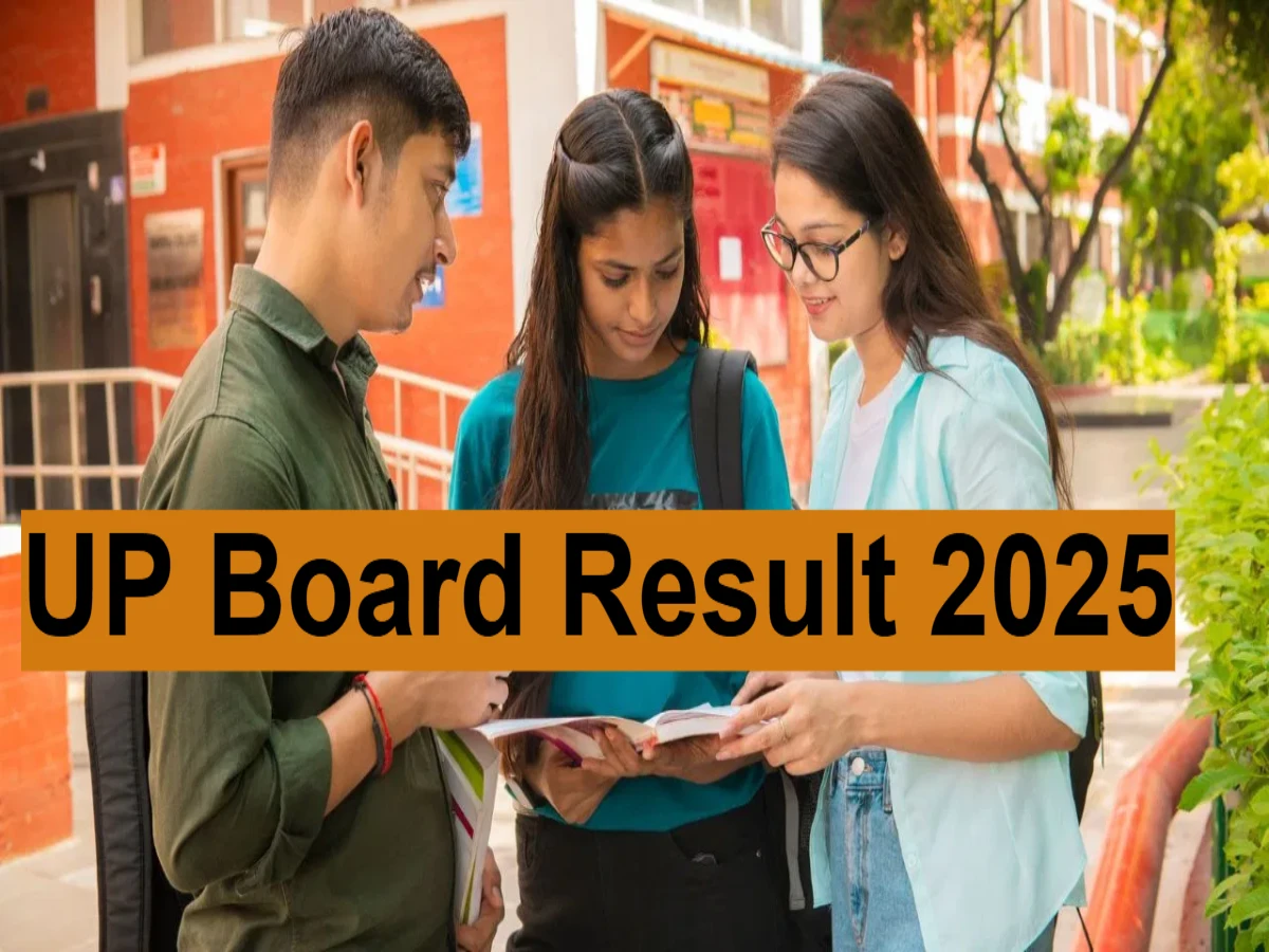 UP Board Result 2025: Board...