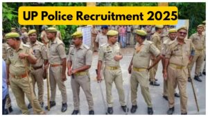 UP Police Recruitment 2025- 26,596 Posts, Recruitment Begins End of April! inside Full Details