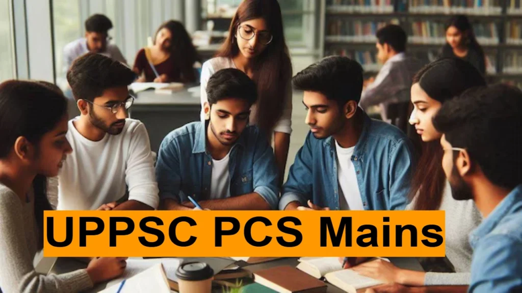 UPPSC PCS Mains