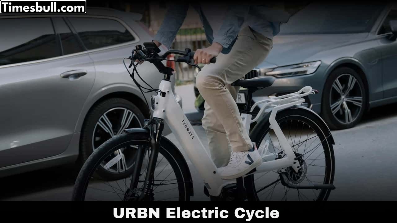 URBN Electric Cycle: Get