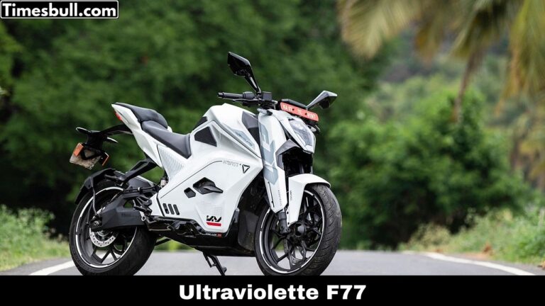 Ultraviolette F77: Long Range, Futuristic Looks & Strong Performance in One Electric Bike!